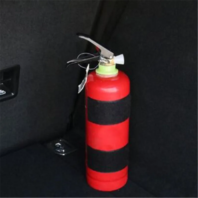 4 шт. сумка для хранения в багажнике автомобиля держатель для быстрого огнетушителя комплект ремней безопасности ремни безопасности автомобиля черный