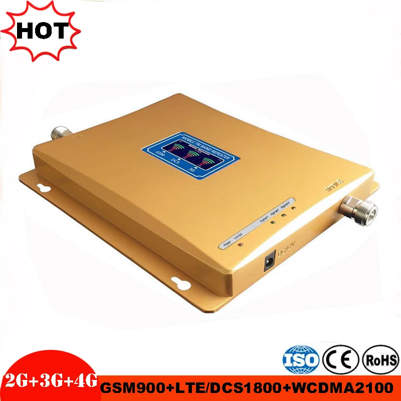 ALC GSM repeater 900 3G 2100 LTE 1800 Cellular Signal Booster Tri Band Repeater LCD Display Mobile Phone 4G Amplifier 2g 3g 4g (8)