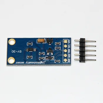 

5pcs GY-30 BH1750FVI Chip Light BH1750 Intensity Sensor Light Illumination Module