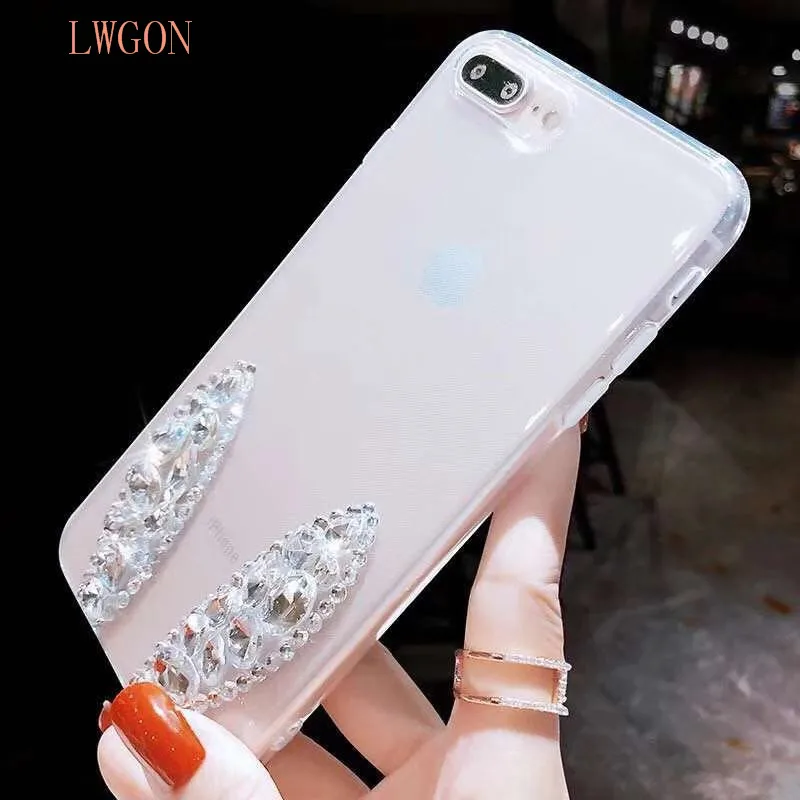 

For OPPO F1 Plus F1s F3 Plus F5 Youth F7 Youth OPPO F9 Pro case Handmade Rhinestone Case Diamond Crystal case