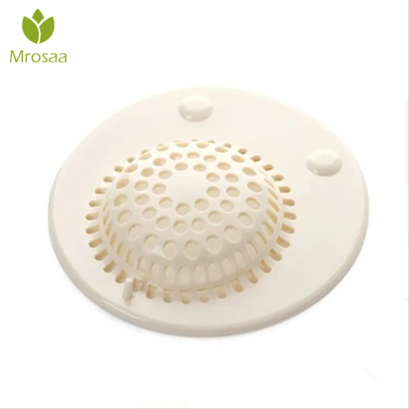 1 Pcs Mrosaa Silicon Bathroom Chuck Hair Filter Sink Drain Suction Cups
