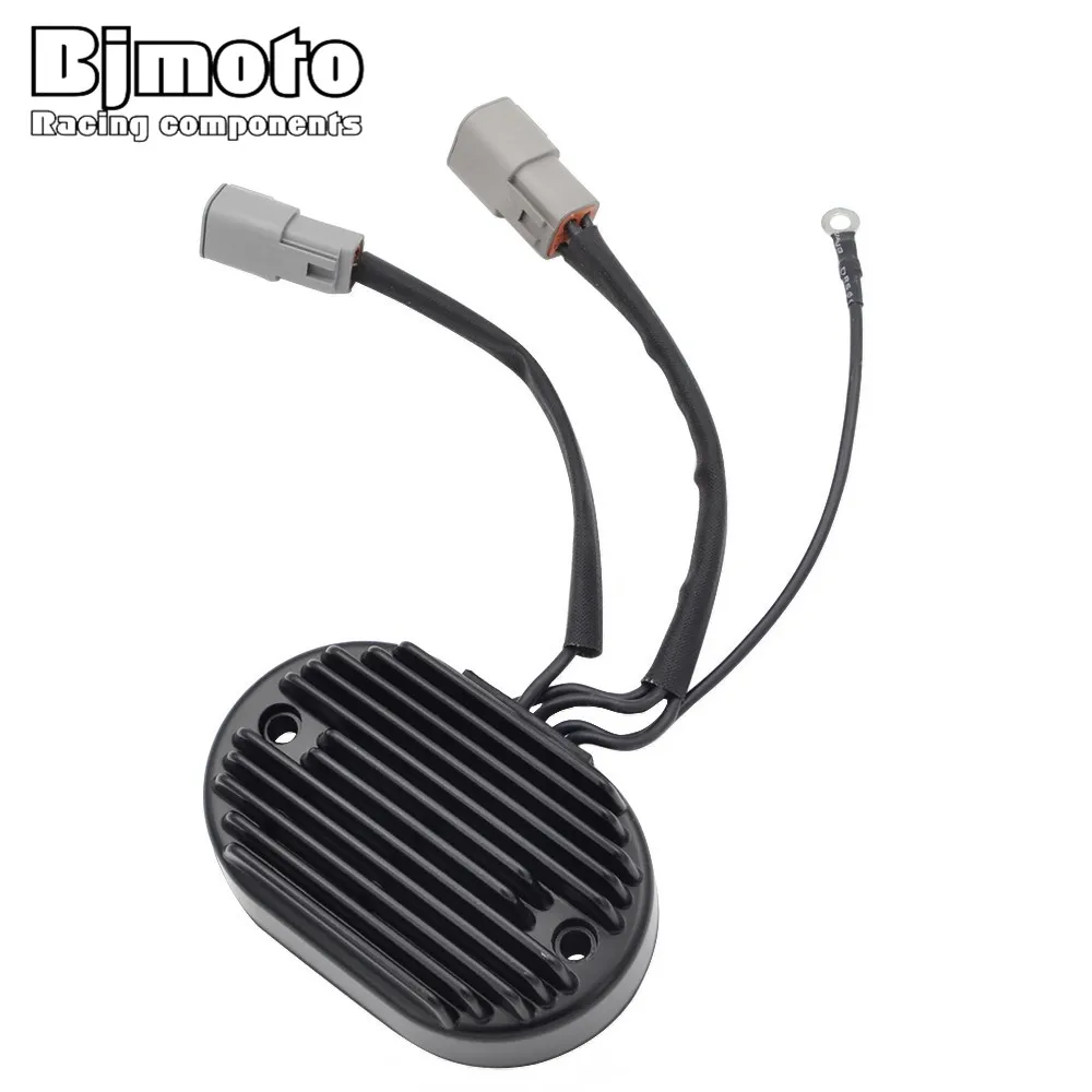 

BJMOTO motorcycle regulator rectifier For HarleyDavidson 7454007 EFI FLSTFI Fatboy FXSTB Night Train FXST Softail FLSTC Heritage