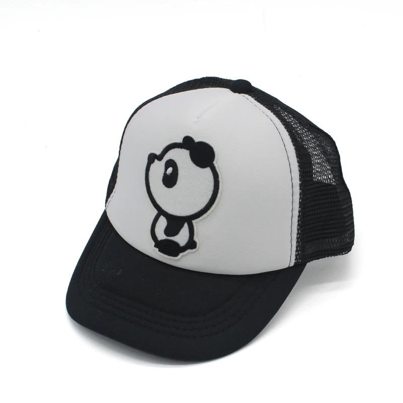 Kids Panda Design Baseball Cap Kids Panda Design Baseball Cap