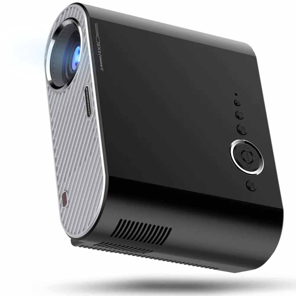 Portable home theater Projector 2200 Lumens 1280*800 Resolution 30001 Full HD LED TV 3D LCD