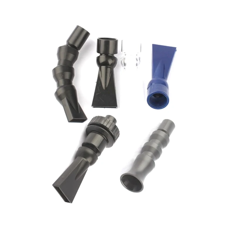 Fish Tank Duckbill Sprinkler Universal Adjustable Water Output Nozzle 11 Different Types Aquarium Water Pipe Connectors 1pc
