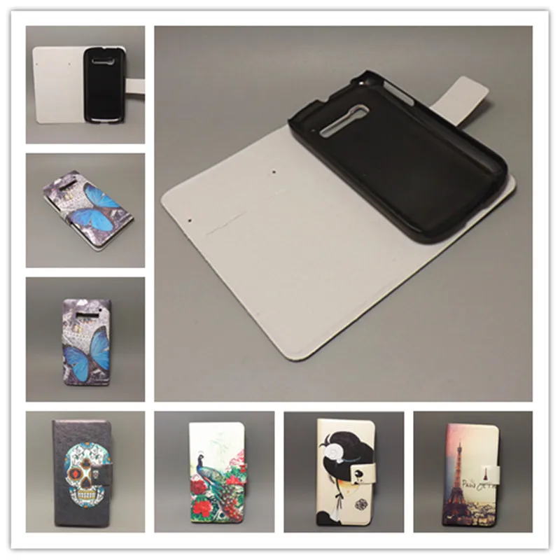 

11 species pattern butterfly Flower Flag vintage Flip Cover Alcatel One Touch Pop C5 5036 OT5036 5036D
