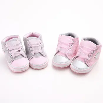 

Classic Casual Baby Shoes Toddler Newborn Polka Dots Baby Girls Autumn Lace-Up First Walkers Sneakers Shoes 0-18 Months #415