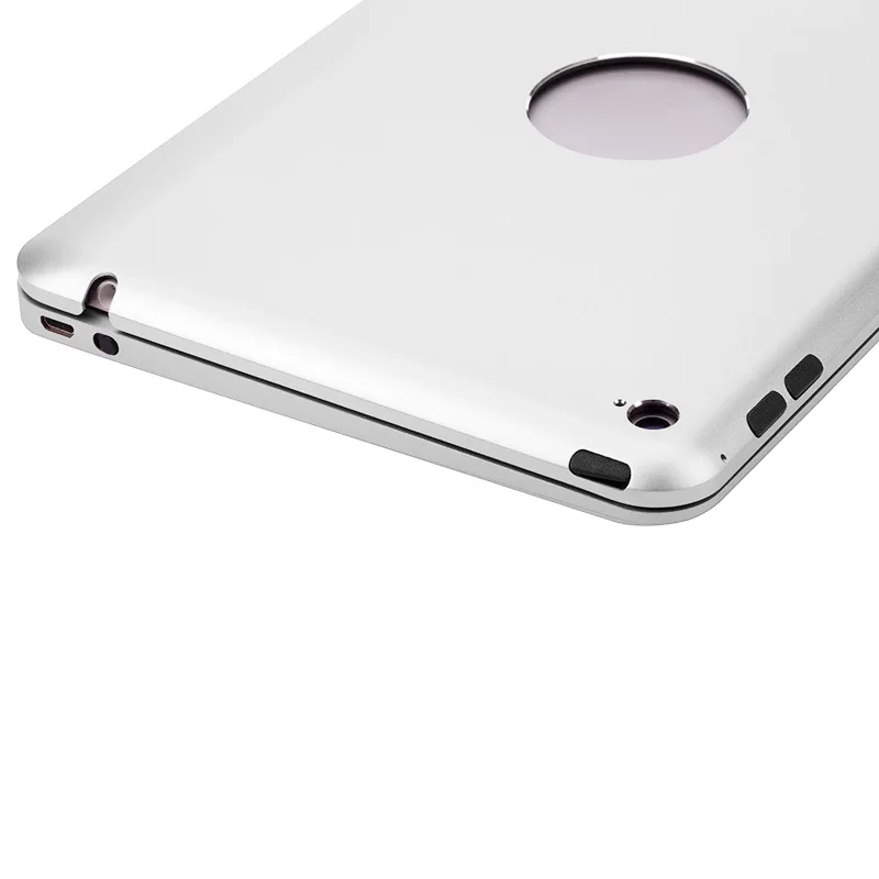 Чехол для планшета 7,9 ''для iPad mini 4 Съемная Wi-Fi Bluetooth клавиатура из алюминиевого сплава красочная подсветка умная Крышка датчика