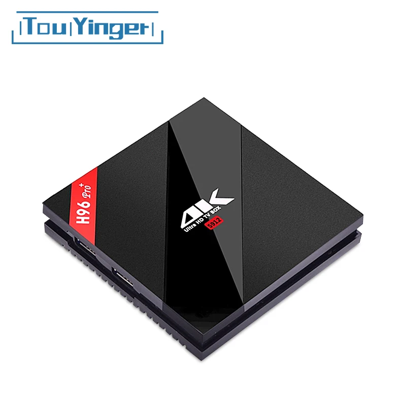 

Touyinger H96 Pro Plus Android 7.1 TV Box Amlogic S912 64bit Octa Core RAM 2G/3G 16G/32G WiFi 2.4G/5.8G BT4.1 4K UHD Players Z3