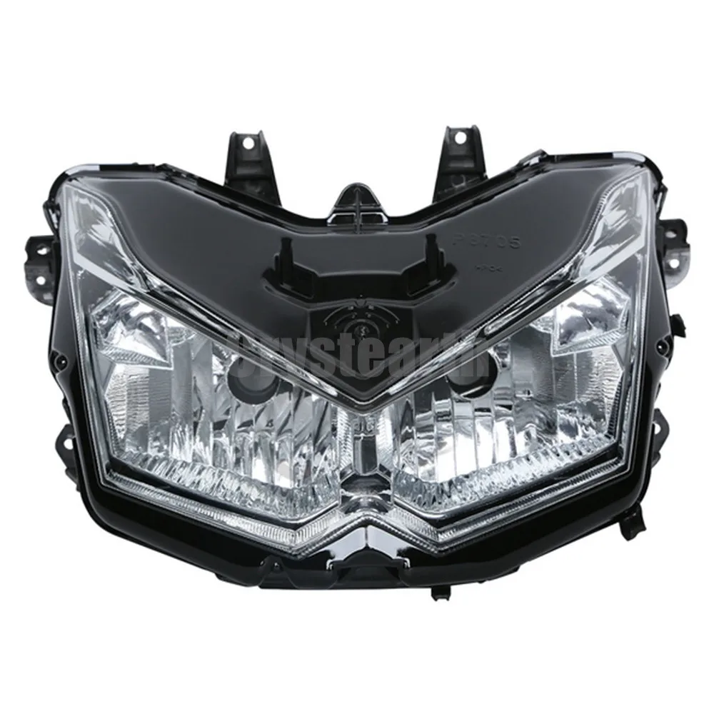 Motorcycle Clear Lens Headlight For Kawasaki Z1000 2010 2011 Motorbike
