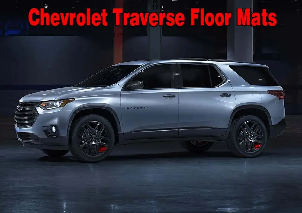 

Custom Fit Chevrolet Traverse Floor Mat ECO Leather car mat 2001 - Present