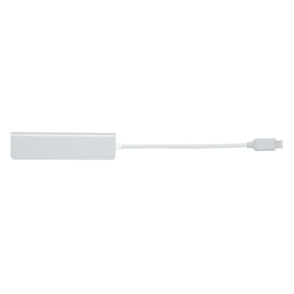 Горячий-type-C концентратор до 4 к HDMI с 3 портами USB 3,0 4 в 1 алюминиевый USB-C Тип C концентратор Combo Совместимость для MacBook Pro ноутбук стол