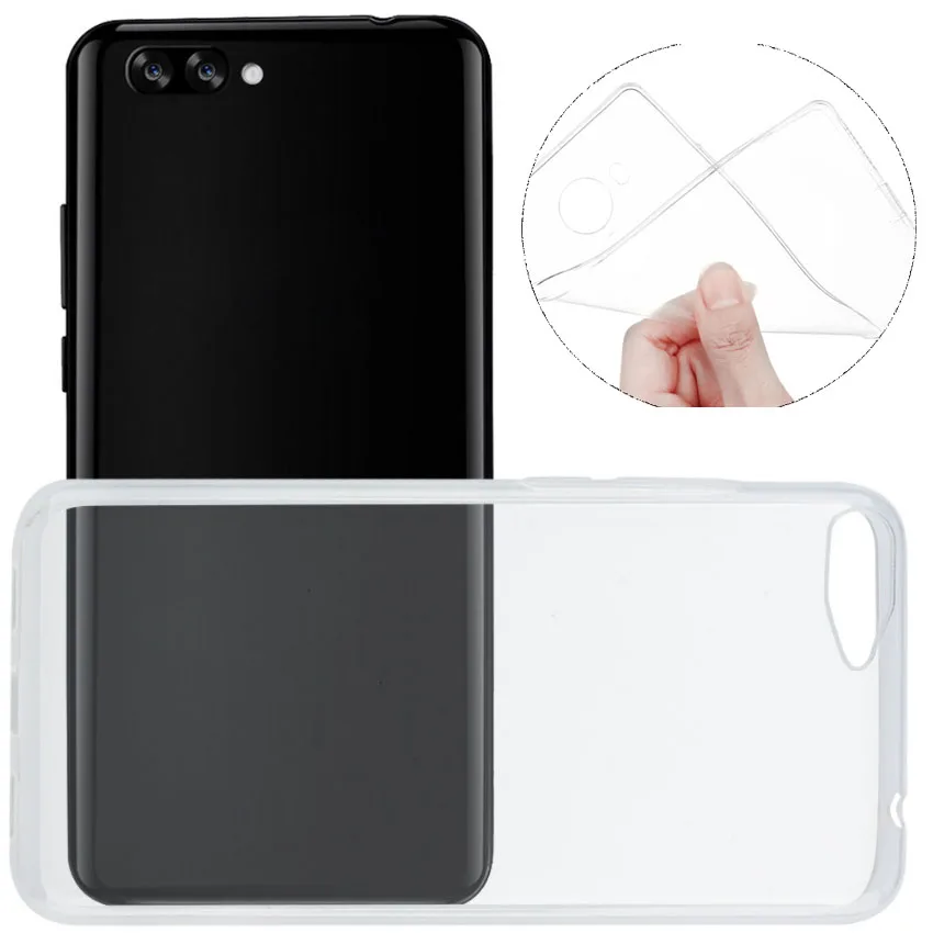 Силиконовый чехол Doogee Y7 Plus Ультратонкий Мягкий ТПУ мобильный телефон 6 18 дюйма