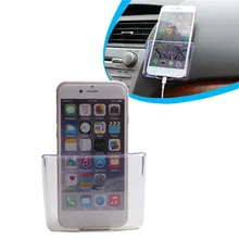 Полезный прозрачный автомобильный ящик для хранения для мобильного телефона