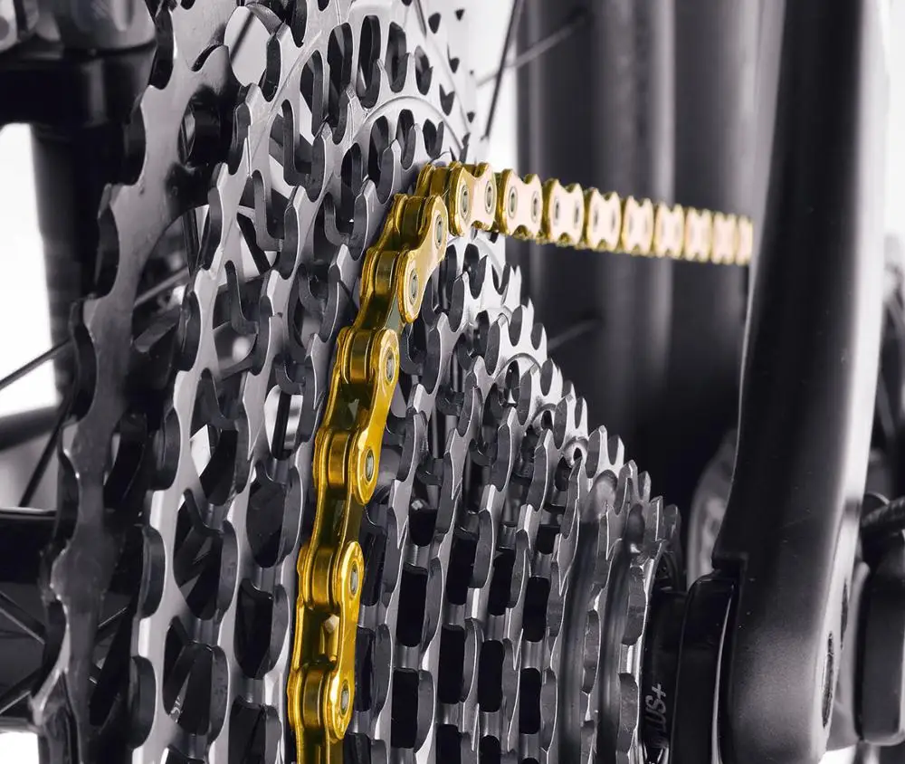 KMC 9 цепь для скоростного велосипеда Z9 X9 X9SL MTB дорожный велосипед Z X Мост цепь треккинг коммутационный цикл W/оригинальные MissingLinks разъемы