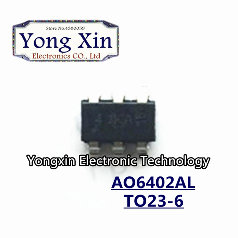10 шт. AO6402AL SOT23-6 AO6402A SOT23 AO6402 SMD | Обустройство дома