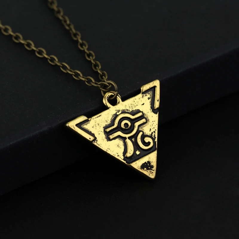 MQCHU Yu Gi Oh Necklace Anime Yugioh 