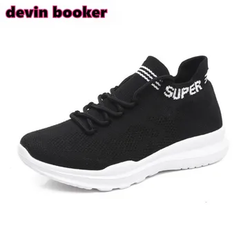

New listing hot sale Spring and summer women Flying line Breathable sports shoes running shoes DJG927
