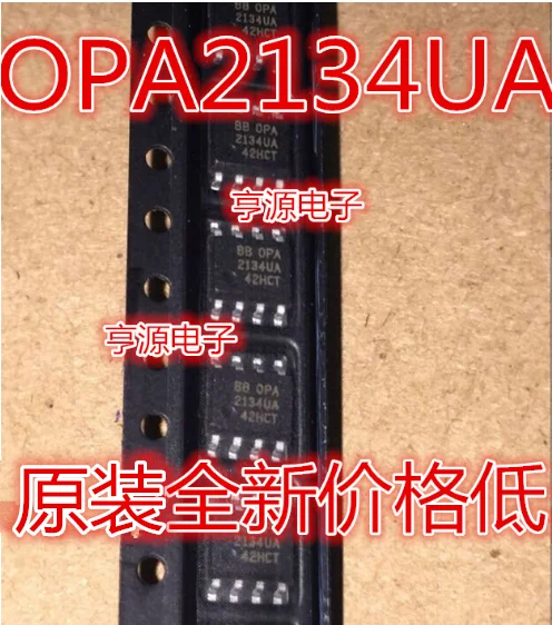 10 шт. OPA2134 OPA2134U OPA2134UA новые оригинальные продажи гарантия качества | Электроника