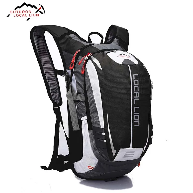 

LOCAL LION 18L Waterproof Bicycle Backpack Breathable Bike Rucksack Ride Cycling Bag Outdoor Sport Backpack No Water Bag 4colors