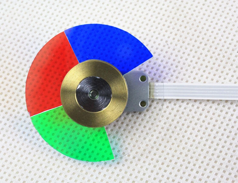 100 NEW original Projector Color Wheel for OPTOMA EP759 Projector