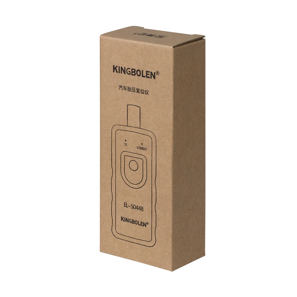 Kingbolen EL-50448 TPMS монитор давления в шинах сенсор инструмент поддерживает для G-M/O-pel с кнопкой EL-50448 сброса давления в шинах