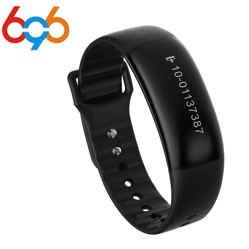 A69 Smart Bracelet Blood Pressure Touch Vibrating Alarm ...