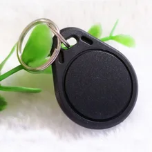 10 шт. брелок для ключей 125 кГц идентификатор бирки с RFID блокировкой контроля доступа прочный водонепроницаемый Брелок ID карта