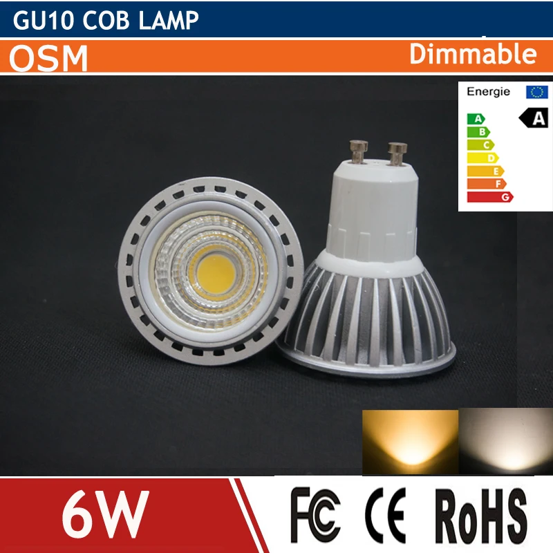 Aliexpress.com : Buy 2016 new dimmable LED GU10 COB energy saving gu 10 ...