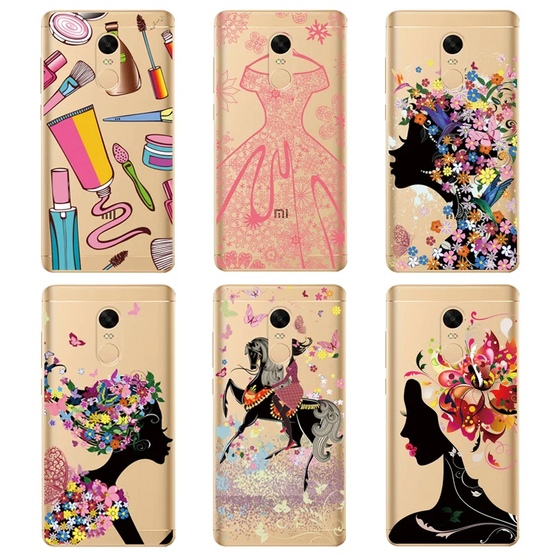 

Case For Xiaomi Redmi Note 4 Pro Transparent Phone Protective Cover For Redmi Note 4X Pro 4 X Case Mobile Phone Back Funda Capa
