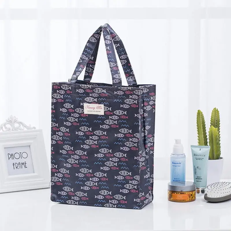 Женская креативная прочная сумка для покупок, сумка-тоут, сумки из хлопка, большая вместительность, сумки для хранения, органайзер, принт с животными