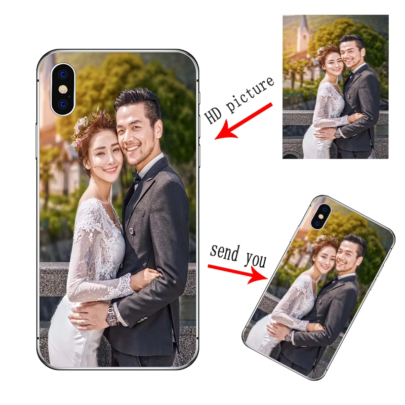 

Personalized Customized DIY Case For Redmi Note 7 Redmi K20 7A 4X 5A 6 Pro Soft Silicone Cover For Xiaomi mi 9 8 Xiaomi A2 Lite