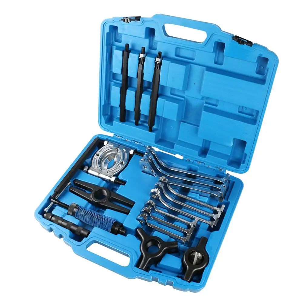 

TULANAUTO 10 Ton Heavy Duty Hydraulic Gear Puller Remover Bearing Separator 4" 6" 8"
