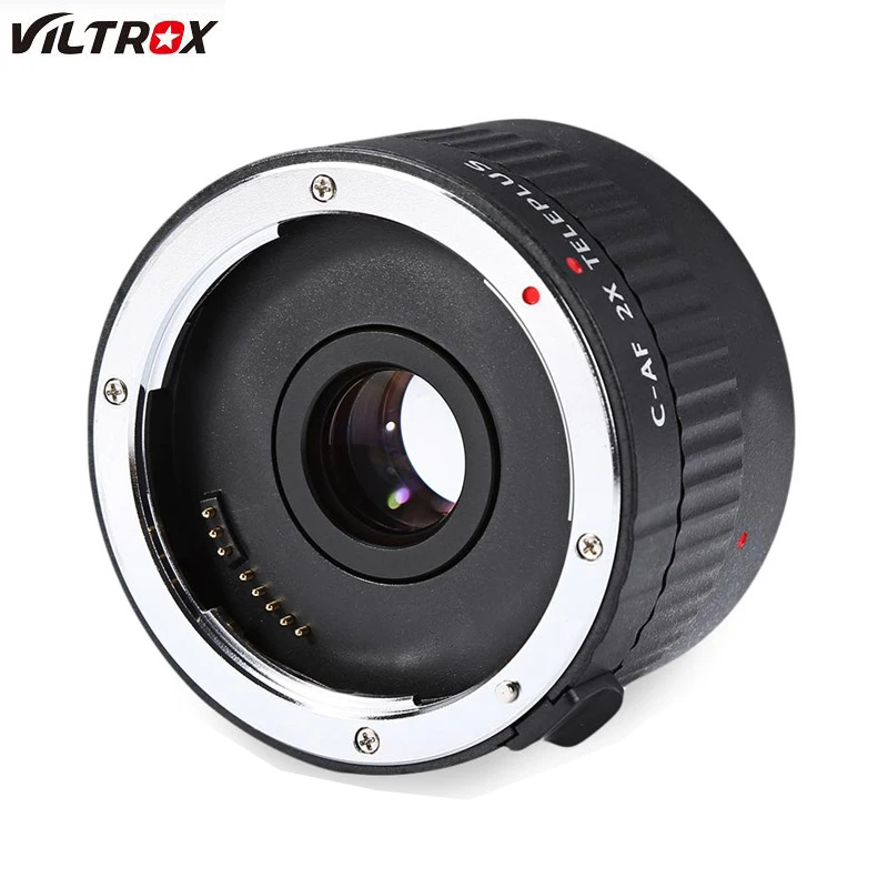 

Viltrox C-AF 2X Magnification Teleplus Teleconverter autofocus Mount Lens For Canon EOS EL Lens