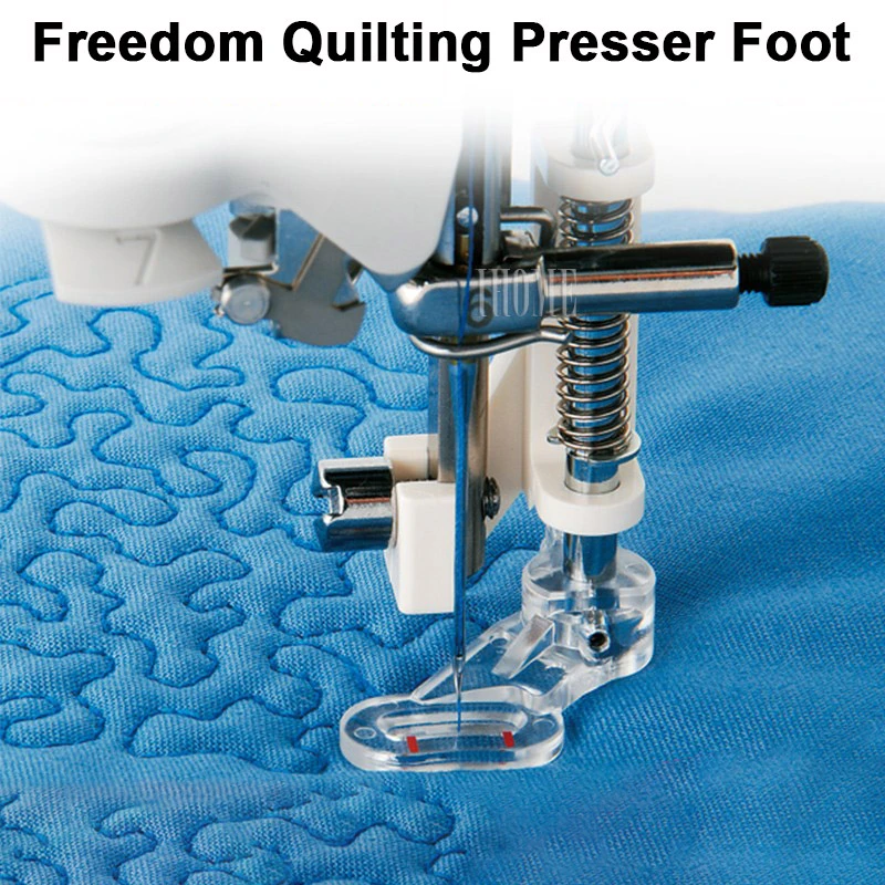 Freedom Quilting Embroidery Presser Foot Flower Stitch Domestic  Multifunction Sewing Machine Low Shank Singer Brother Babylock - AliExpress  Home & Garden