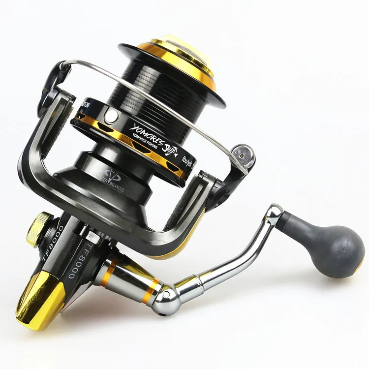 Free shipping brass carp fishing line wheel spinning wheel brine coil drag the line roller