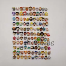 10-50 шт., оригинальные Придверные куклы принцессы, серия 1 и 2, мультяшный монстр, игрушка, маленький размер, редкая коллекция, не Dups, подарок для детей