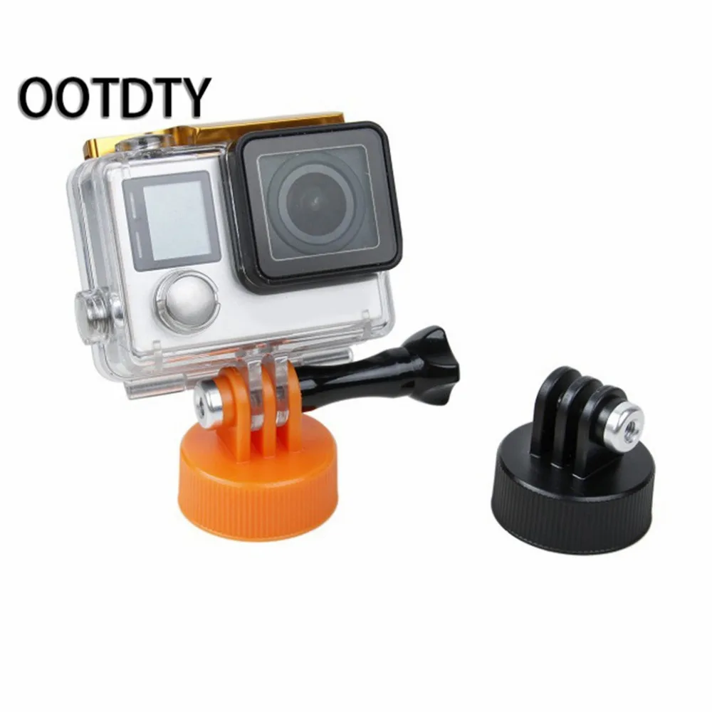 Крепление для бутылки GoPro Hero Xiaoyi 2 4K бейсболка с камерой адаптер держатель воды