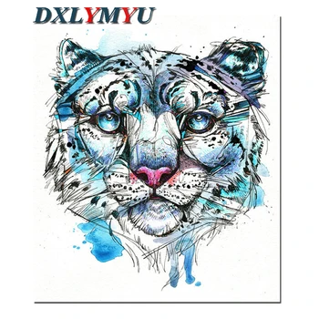 

Tiger picture of rhinestone 5d diamond painting cross stitch animal 3d diamond embroidery mosaic making square rhinestone