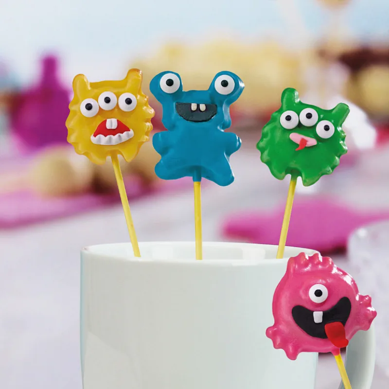 

50g Eye Cake Decoration Candy Eyeball Decoration Sugar Edible DIY Cartoon Candy Baking Sugar Beads Free Shipping