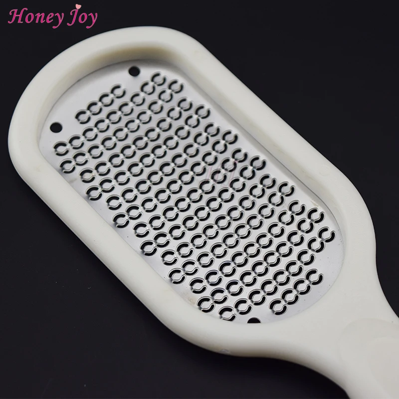 Pro Callus Remover нержавеющий микро файл с пластиковой крышкой для ног Rasp грубая тонкая