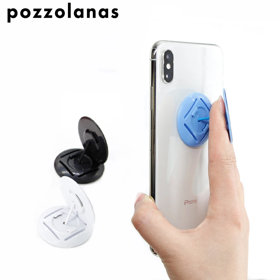 

Pozzolanas Digging Rope Phone Holder Multifunction Desktop Phone Stand Scalable To Become Car Phone Holder For Iphone For Xiaomi