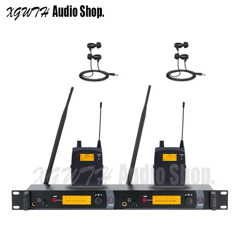 Audio SR 2050 In Ear Monitor System 2 Channel