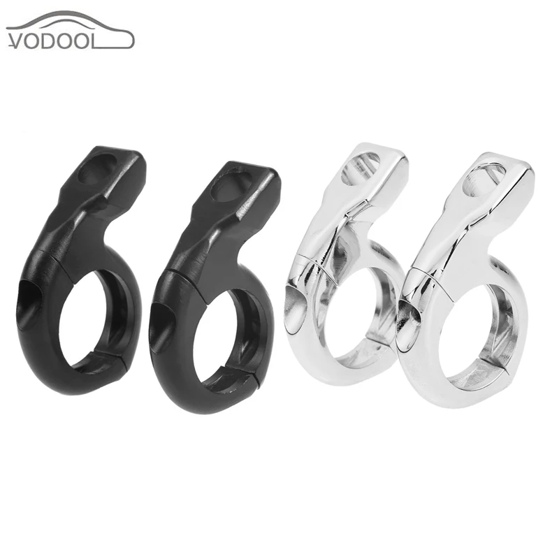 2 шт. зажим для сигнала поворота мотоцикла 10 мм 8 мм|motorcycle bar mount|handlebar mounts motorcycleatv mount