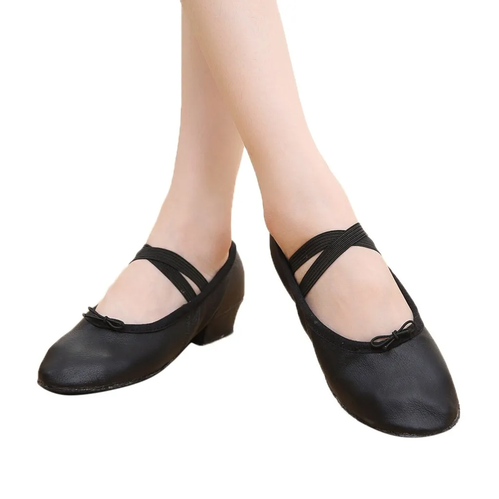 New Ballet Dancers Professional Shoes Soft Girls/Women Practice Dancing