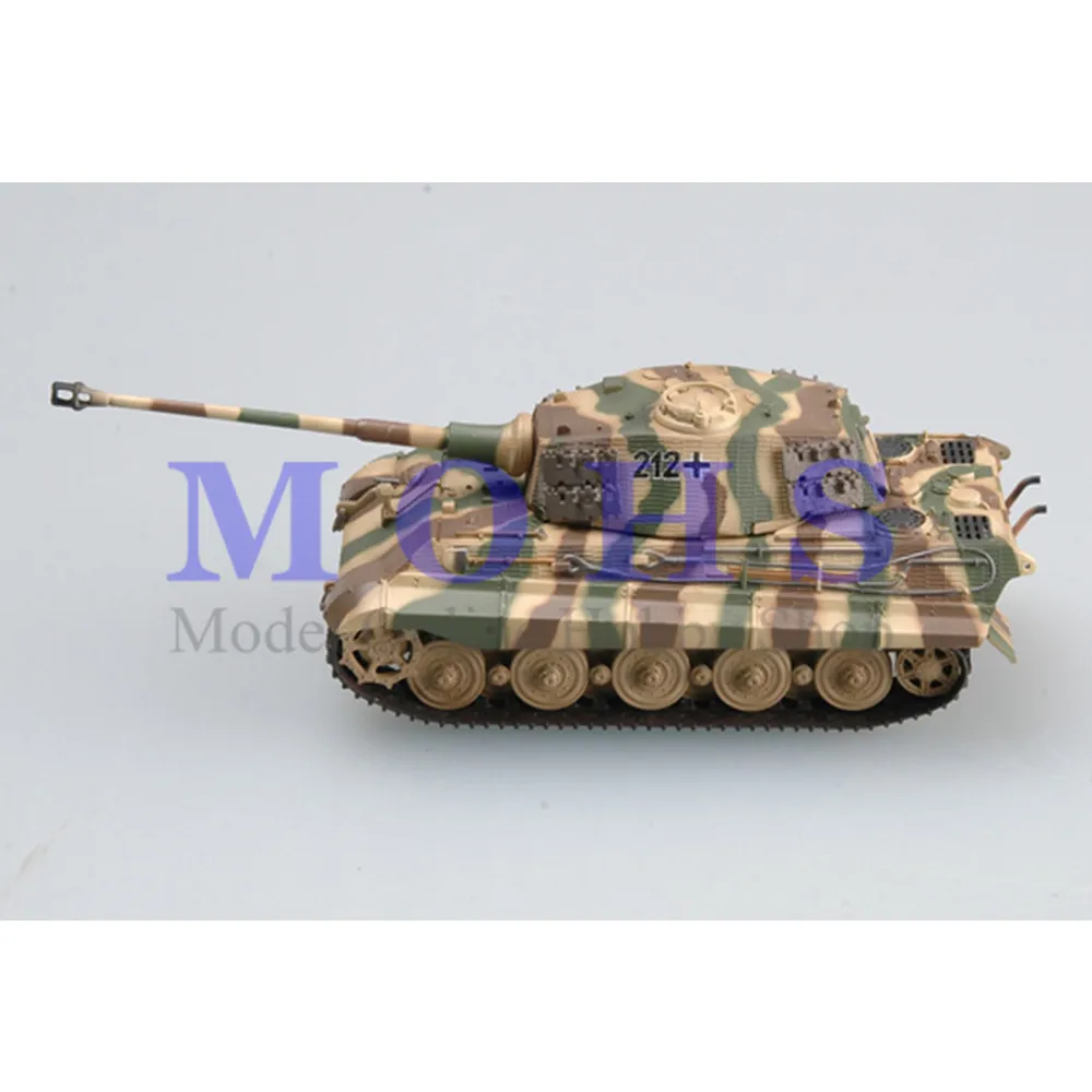 Easy Model 36295 1/72 собираемая Модель весы Готовая модель бак Король тигр Tiger II (хеншель