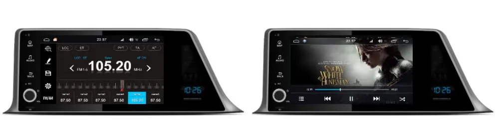 Discount Car Android Player For Toyota C-HR (AX10) CHR IZOA 2016~2019 9" IPS LCD Screen GPS Navigation System Radio Audio Video Stereo 5