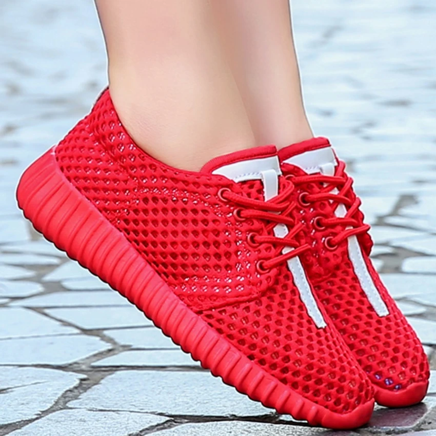 

women running shoes girls students canvas running sneakers women breathable mesh jogging training shoes ladies light flat shoes