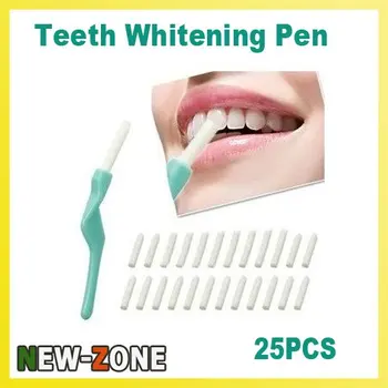 

Teeth Tooth Whitening Pen Dental Peeling Stick + 25 Pcs Eraser