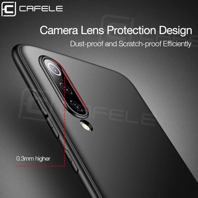 CAFELE Soft Case for Xiaomi Mi 9 Cover Silicone TPU Smooth Ultra Thin Fashion Case For Xiaomi Mi 9 Light Weighted Candy Color